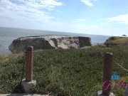 Hanging out with pornstar Serena Hill kicking it behind the scenes and getting a blowjob POV out in public 5/16