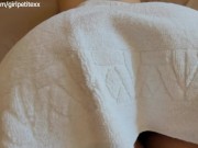 My Naughty Stepsister wants Massage after Bath so I did it with My Cock