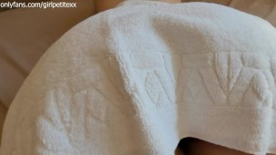 My Naughty Stepsister wants Massage after Bath so I did it with My Cock