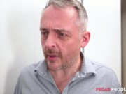 Teen Alice is Fucked Hard by Two Big Dicks 5/16