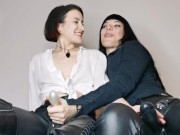 Strapon POV and Dirty Talk: Miss Flora and Goddess Aurora 8/16