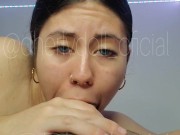 Minha vizinha putinha adora se engasgar com o meu pau 4/16