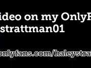 Masturbating while on stream (Surprise at the end) 16/16