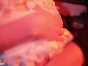 LezDom Sensual Lesbian Lingerie Biting Fetish, Kissing and Orgasm Control 9/16