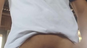 Mira como explota mi leche