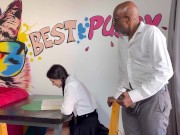 I was shocked when my teacher put his dick in my face and then fucked me on the table 2/16