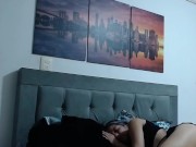 I encourage my girlfriend to have an orgasm in the middle of the night