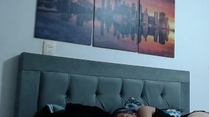 I encourage my girlfriend to have an orgasm in the middle of the night