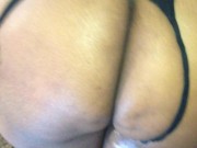 Big Ass Ebony cougar milf Stepmom neighbor caught fucking bbc Doggystyle Compilation 4 9/16