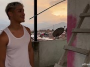 Me follo al hijastro del jefe a escondidas - Silvana Lee & MilanRodriguezz 1/16