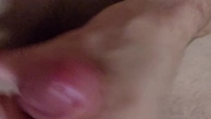 Night time jerk off