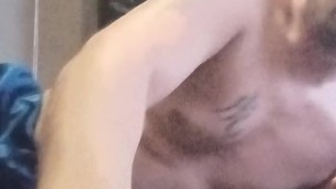 Watch me stroke this dick till I cum on my hand