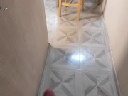 Fucked my stepsister slut right in the kitchen. 1/16