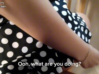 Fucked my stepsister slut right in the kitchen.