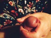 precum with a cigarette 13/16