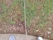 Backyard Risky Pissing 11/16