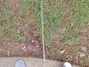 Backyard Risky Pissing 12/16