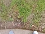 Backyard Risky Pissing 16/16