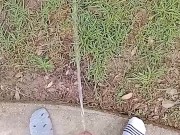 Backyard Risky Pissing 2/16