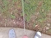 Backyard Risky Pissing 3/16