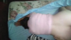 POV grabo con el cel como cogi a chica rubia con rodete