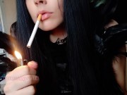 Cosplay Smoking Cigarettes Compilation PART II (full vids on my 0nlyfans/ManyVids)