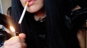 Cosplay Smoking Cigarettes Compilation PART II (full vids on my 0nlyfans/ManyVids)