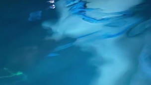 Pool Life at Night with Hunter Texican & BBGogoSluts…