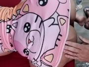 Ass worship and moaning fucking at doggy style 2/16