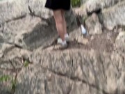 Помог девушке сделать красивые фото на горе 1/16