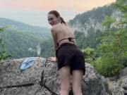 Помог девушке сделать красивые фото на горе 4/16