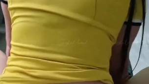 Riding my neighbor's cock ufff 🤤