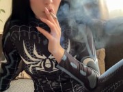 Alt Babe Smoking Fetish Cigarettes Compilation (full vids on my 0nlyfans/ManyVids)