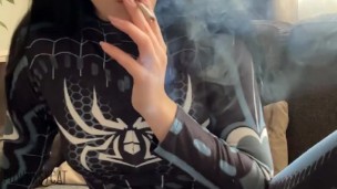 Alt Babe Smoking Fetish Cigarettes Compilation (full vids on my 0nlyfans/ManyVids)