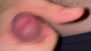 Jerking myself after a huge fuck with a 70 y/young