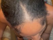 Lesbian Gives Sloopy Blowjob While Girlfriend Watch 13/16