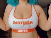 Hooters Slut Vanilla Faith