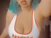 Hooters Slut Vanilla Faith