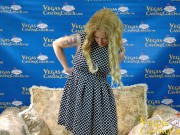 Hot Thin Tattoo Hot Blonde Does Deep Anal - Bondage Orgasm- Pussy Fucking - Vegas POV Casting 2/16