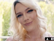 Hot Blonde Is Hungry For His Cock 2/16