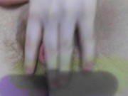 Real Amateur Homemade Solo Female Masturbation with Russian Big Tits BBW - Blowjob & Pussy Fuck 8/16