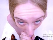 Super Sexy Blonde student fucks Producer 10/16