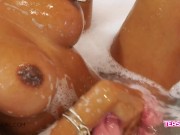 Dark Skin Slut Teen is horny 16/16