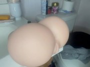 Cum dripping out of pussy 1/16