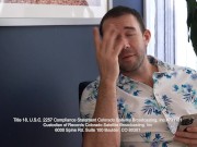 Odette Fox shows her boss how she loves fucking older men at HUSTLER! 6/16