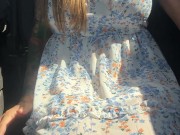 Hotwife leaves Uber driver a sexy surprise on his camera 1/16