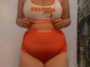 Thicc Hooters Girl Vanilla Faith