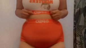 Thicc Hooters Girl Vanilla Faith