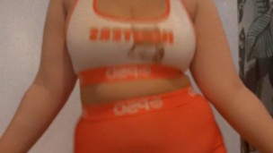 Thicc Hooters Girl Vanilla Faith