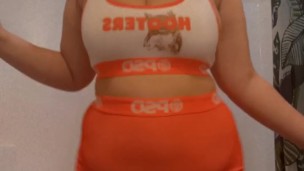 Thicc Hooters Girl Vanilla Faith